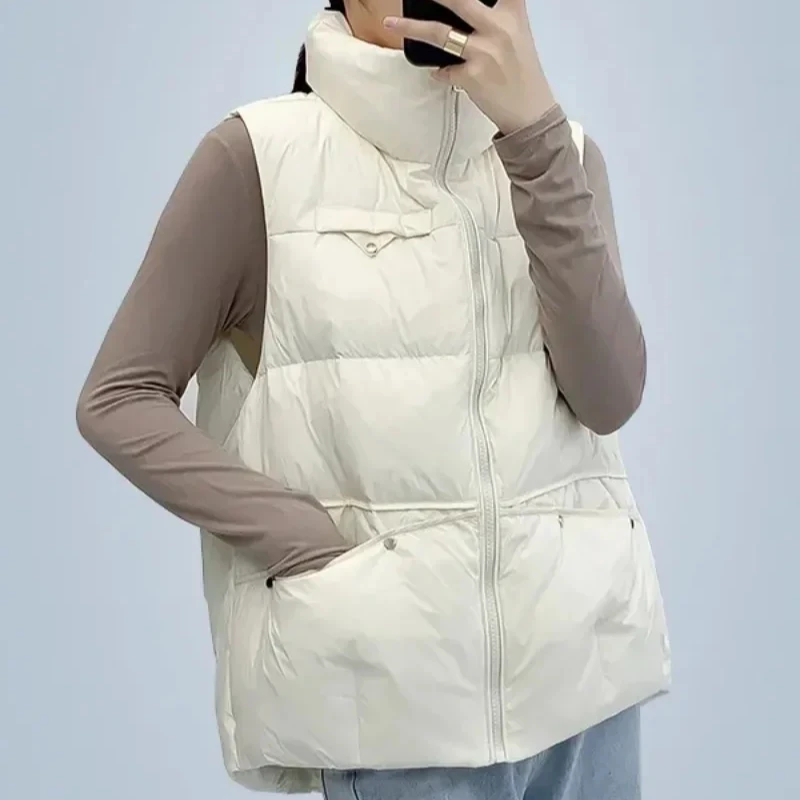 Winter Clothing On Sale Women'S - Rompi katun empuk longgar wanita, mantel