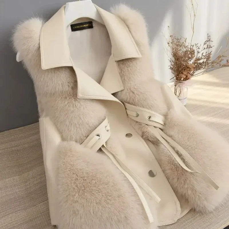 Winter Clothing On Sale Women'S - Mantel wanita, rompi bulu dingin gaya