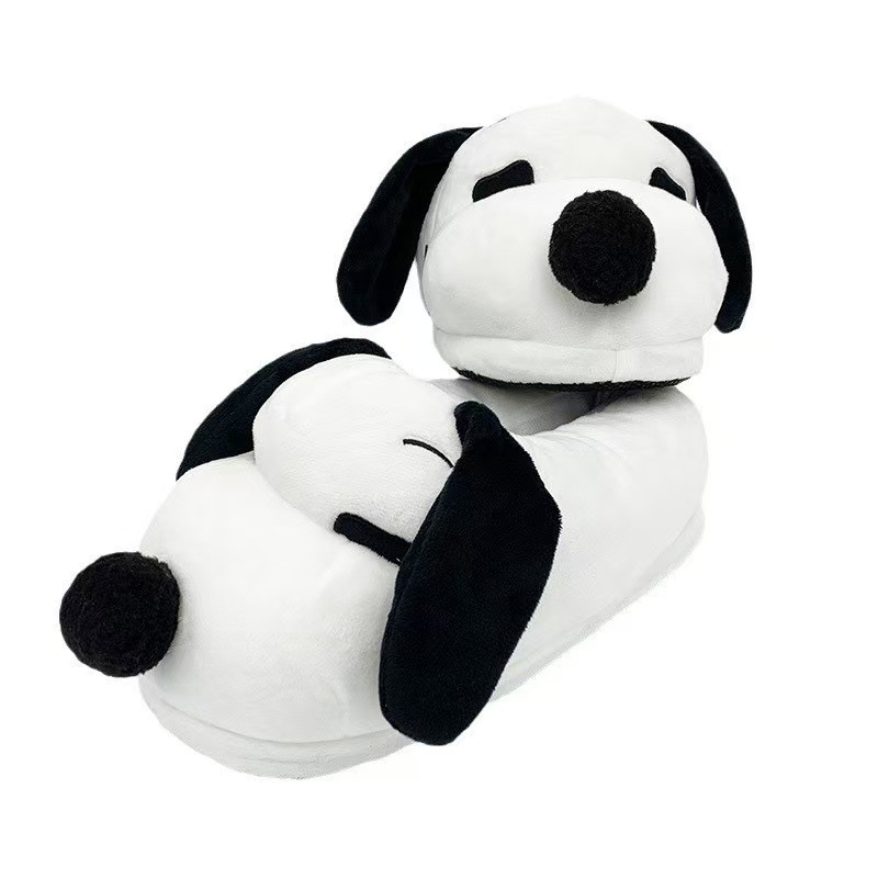 Sandal Rumah Lucu Snoopy Plush - Winter Clothing Cute ulasan dan harga