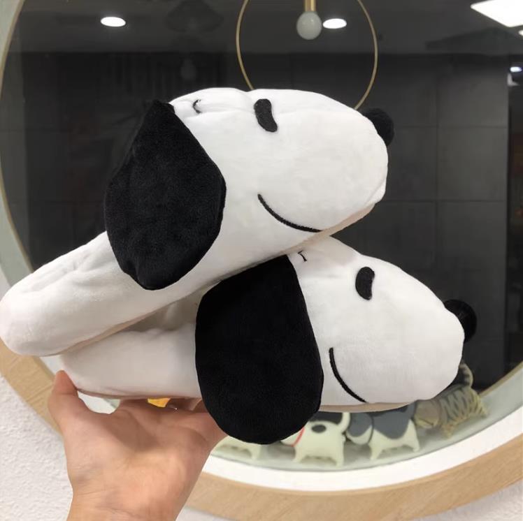 Sandal Rumah Lucu Snoopy Plush - Winter Clothing Cute ulasan dan harga