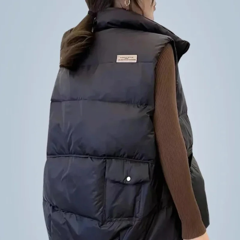 Rompi katun empuk longgar wani - Winter Clothing On Sale Women'S ulasan dan harga