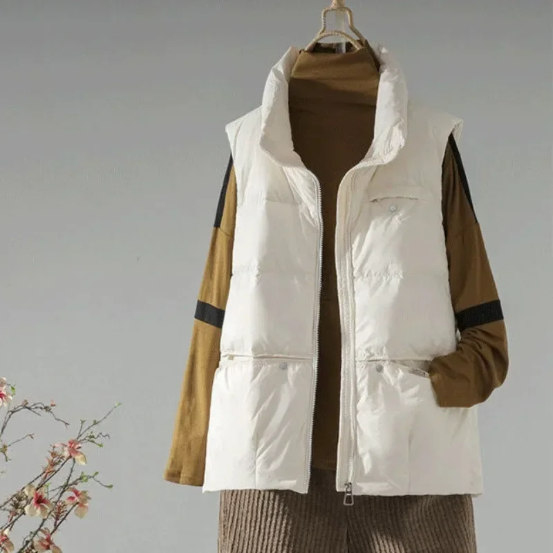 Rompi katun empuk longgar wani - Winter Clothing On Sale Women'S ulasan dan harga