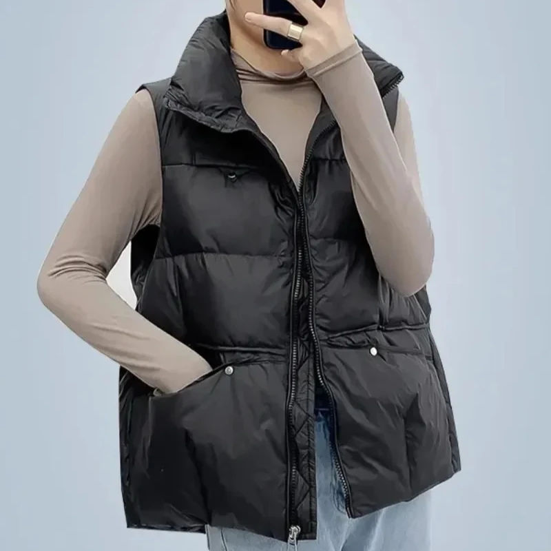 Rompi katun empuk longgar wani - Winter Clothing On Sale Women'S ulasan dan harga
