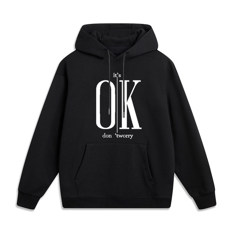 Hoodie Cetak Fashion London un - Winter Clothing London ulasan dan harga