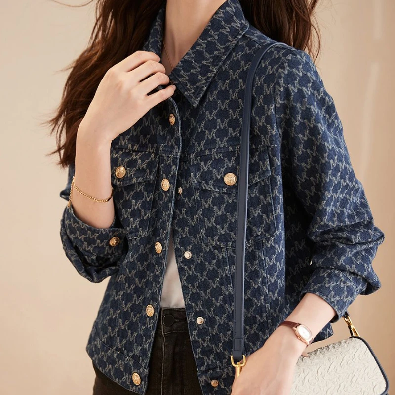 Jaket Denim wanita, biru, deng - Winter Clothing On Sale Women'S ulasan dan harga