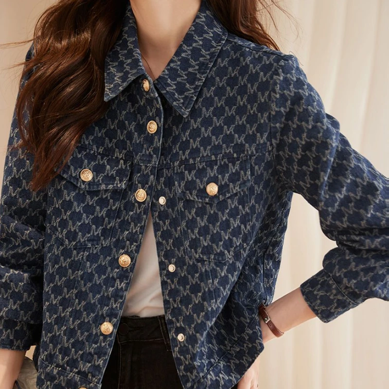 Jaket Denim wanita, biru, deng - Winter Clothing On Sale Women'S ulasan dan harga