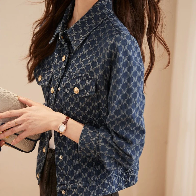 Jaket Denim wanita, biru, deng - Winter Clothing On Sale Women'S ulasan dan harga