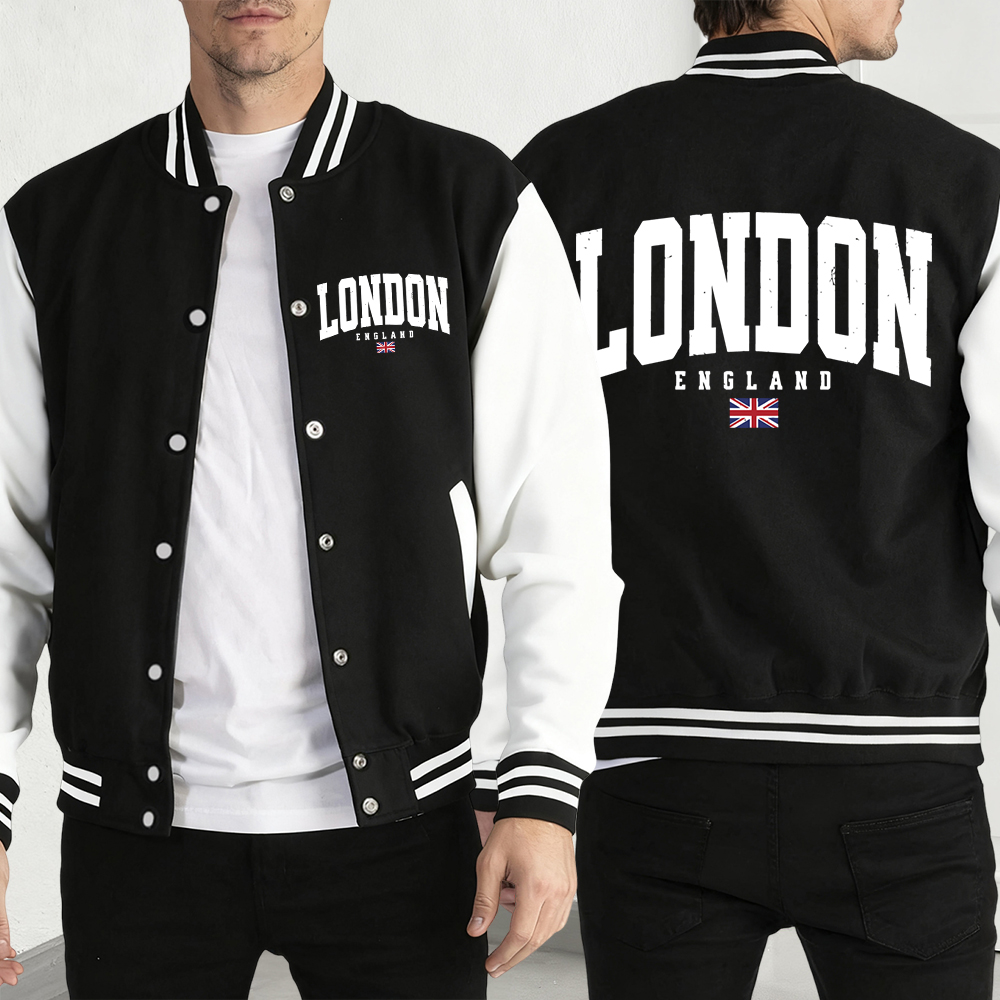Jaket Pria Bendera Inggris Lon - Winter Clothing London ulasan dan harga