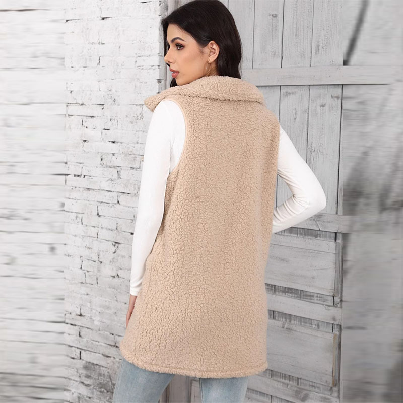 Rompi Bulu Domba Wanita Model  - Winter Clothing On Sale Women'S ulasan dan harga