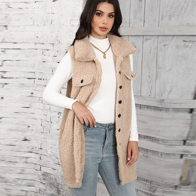 Rompi Bulu Domba Wanita Model  - Winter Clothing On Sale Women'S ulasan dan harga