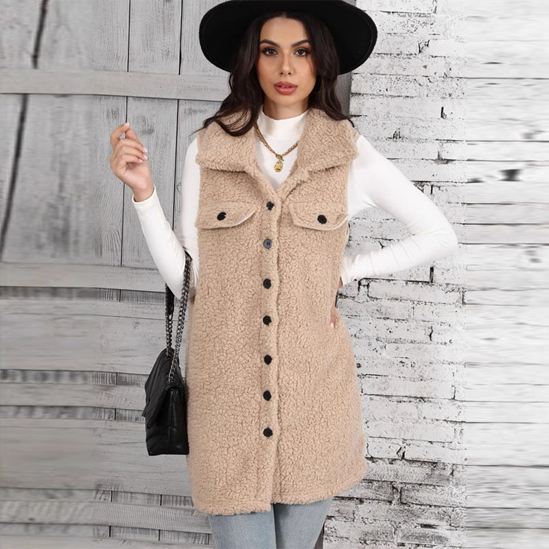 Rompi Bulu Domba Wanita Model  - Winter Clothing On Sale Women'S ulasan dan harga