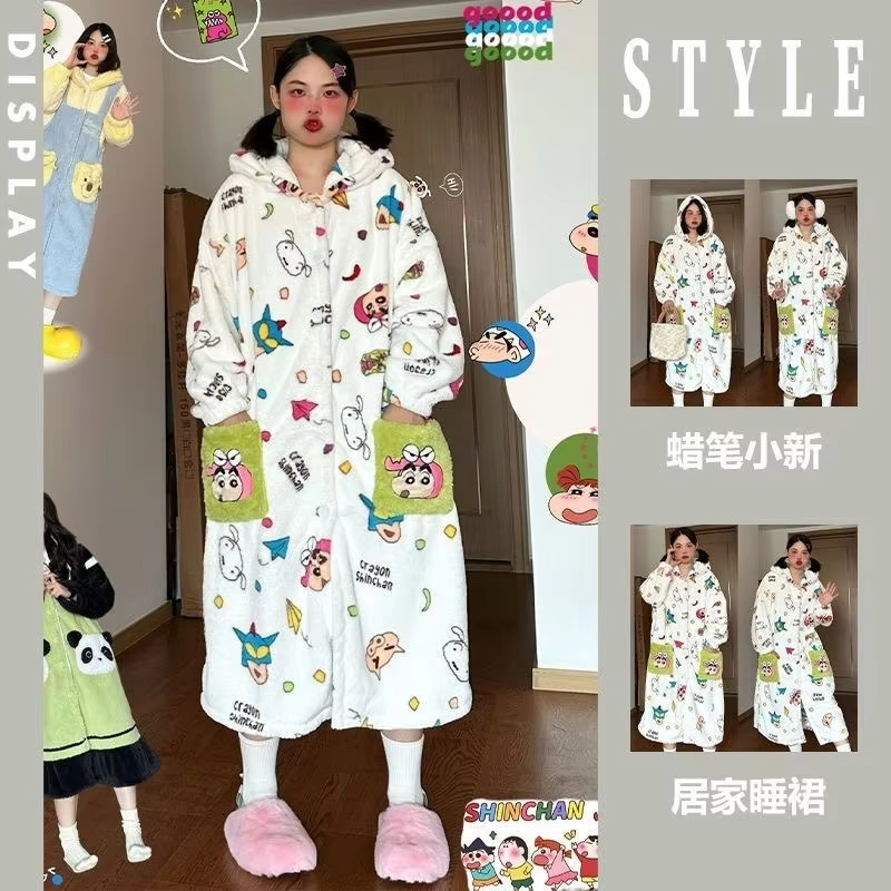 Set Piyama Wanita Anime Kawaii - Winter Clothing Cute ulasan dan harga
