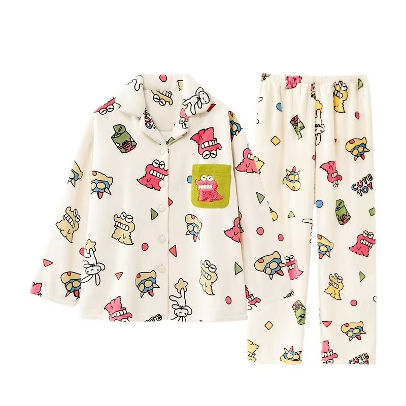 Set Piyama Wanita Anime Kawaii - Winter Clothing Cute ulasan dan harga