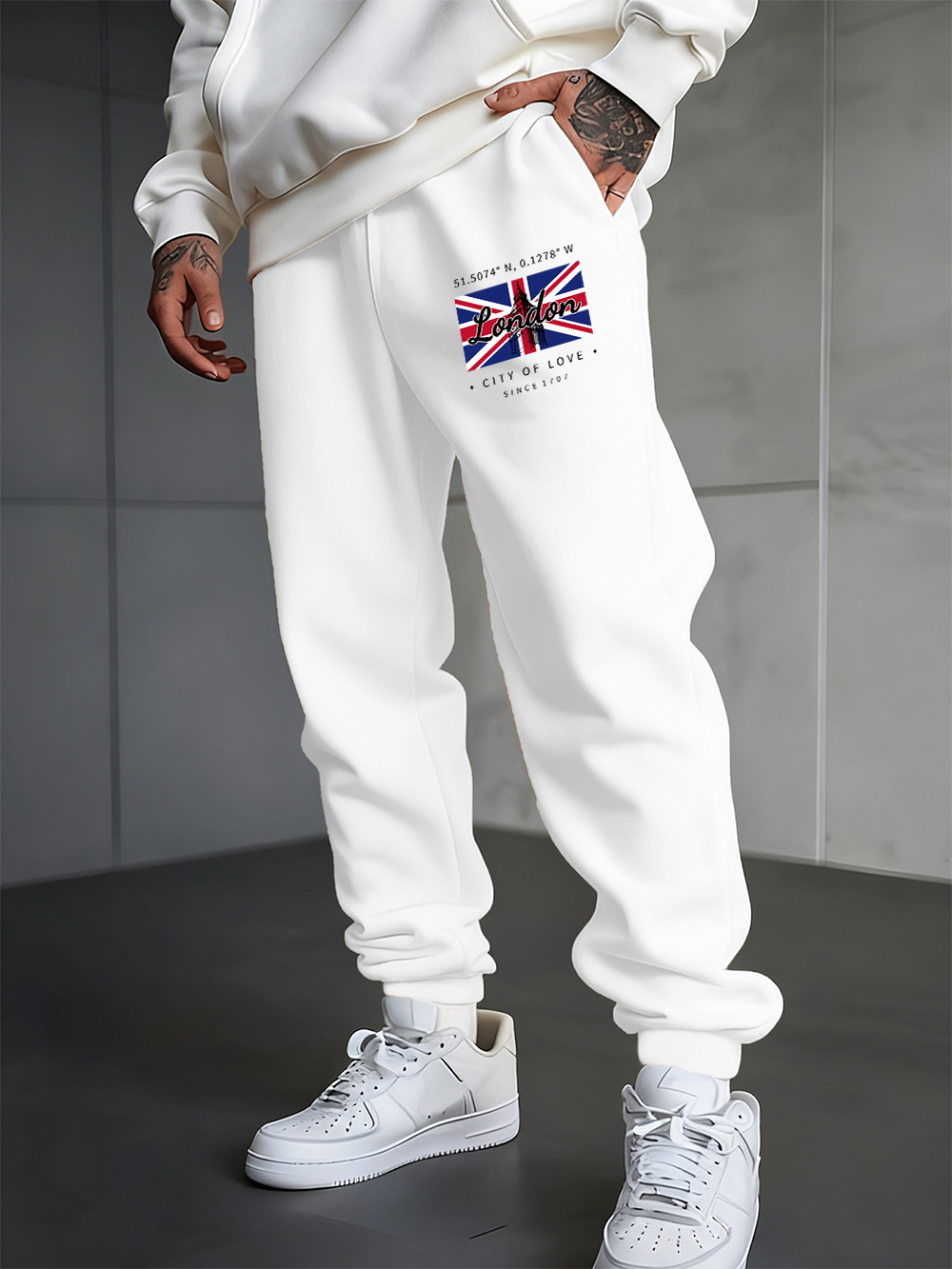 Celana Olahraga London City Of - Winter Clothing London ulasan dan harga