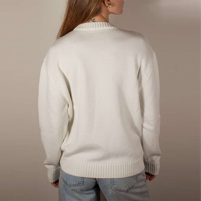 Sweter Musim Semi sweter rajut - Winter Clothing Cute ulasan dan harga