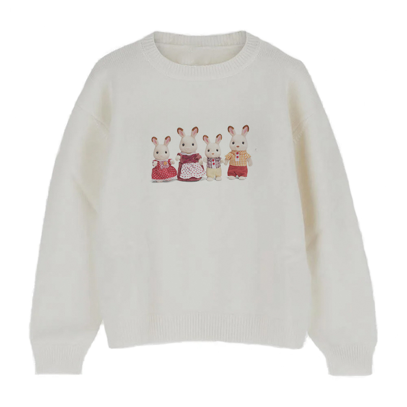 Sweter Musim Semi sweter rajut - Winter Clothing Cute ulasan dan harga