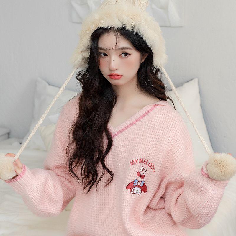 Kawaii Sanrio Kuromi Cinnamoro - Winter Clothing Cute ulasan dan harga