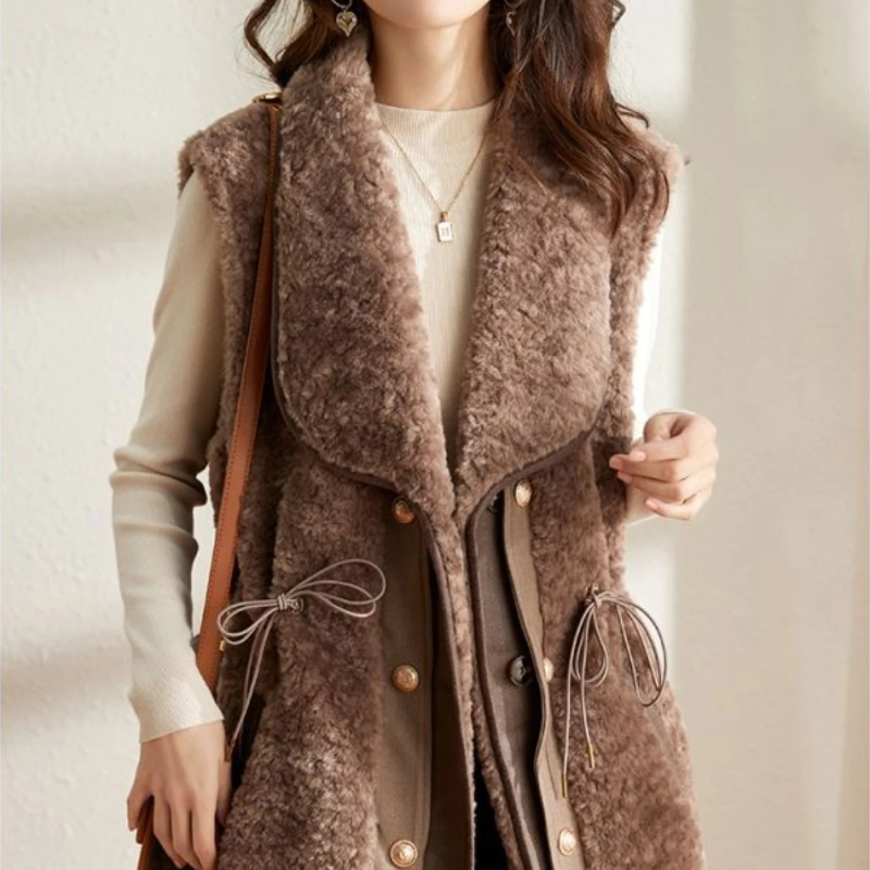 Rompi bulu domba wanita ringan - Winter Clothing On Sale Women'S ulasan dan harga