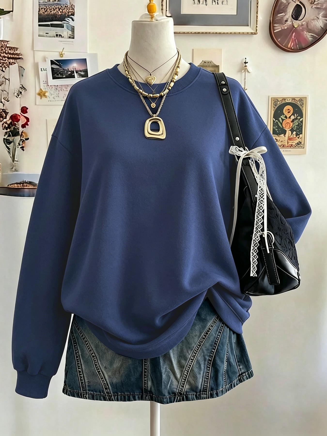 Sedang Diskon: Sweatshirt Wani - Winter Clothing On Sale Women'S ulasan dan harga