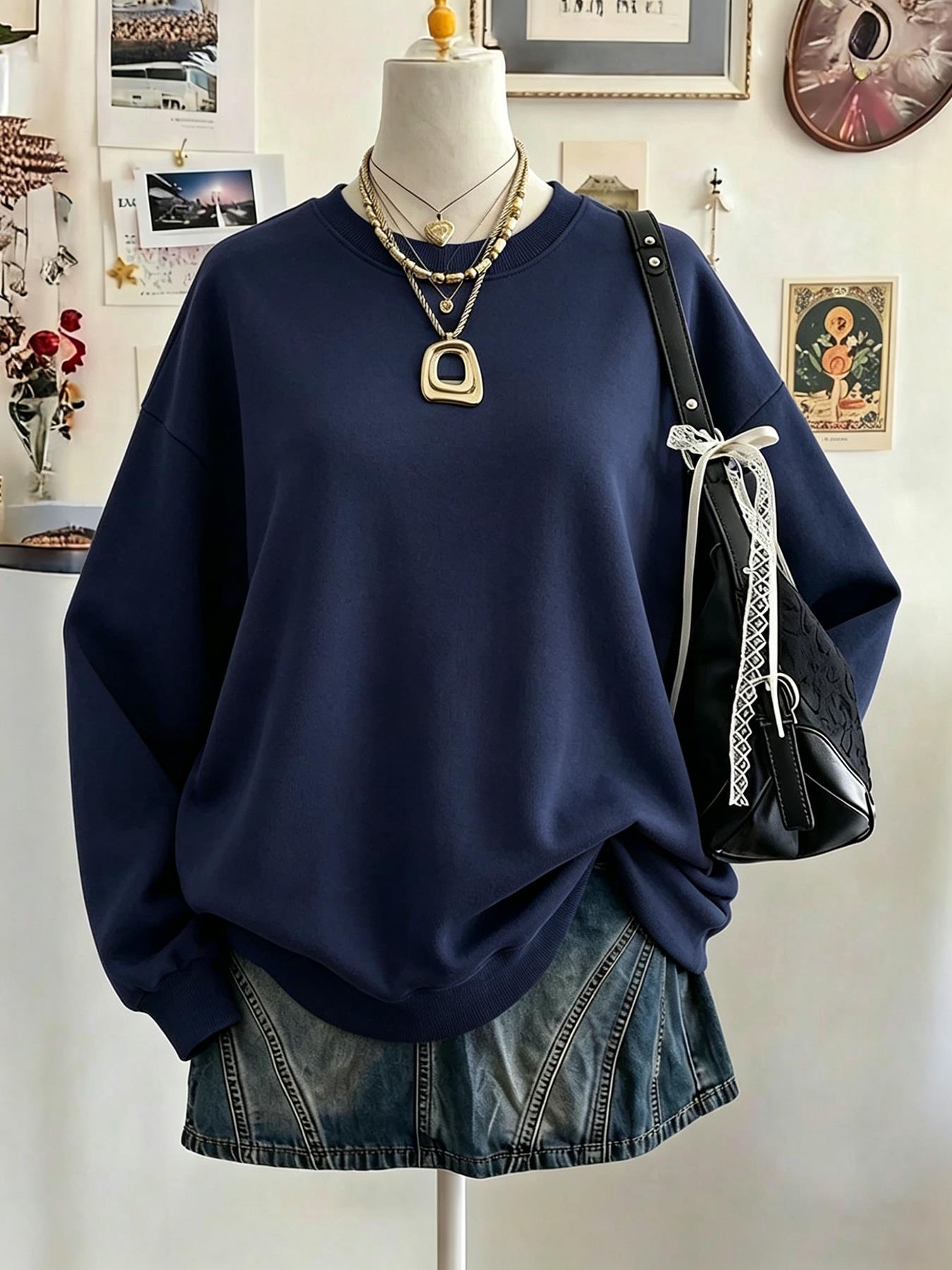 Sedang Diskon: Sweatshirt Wani - Winter Clothing On Sale Women'S ulasan dan harga