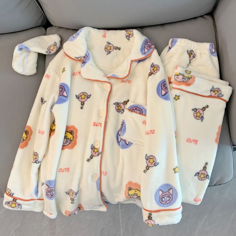 Piyama Cardcaptor Sakura - Gay - Winter Clothing Cute ulasan dan harga