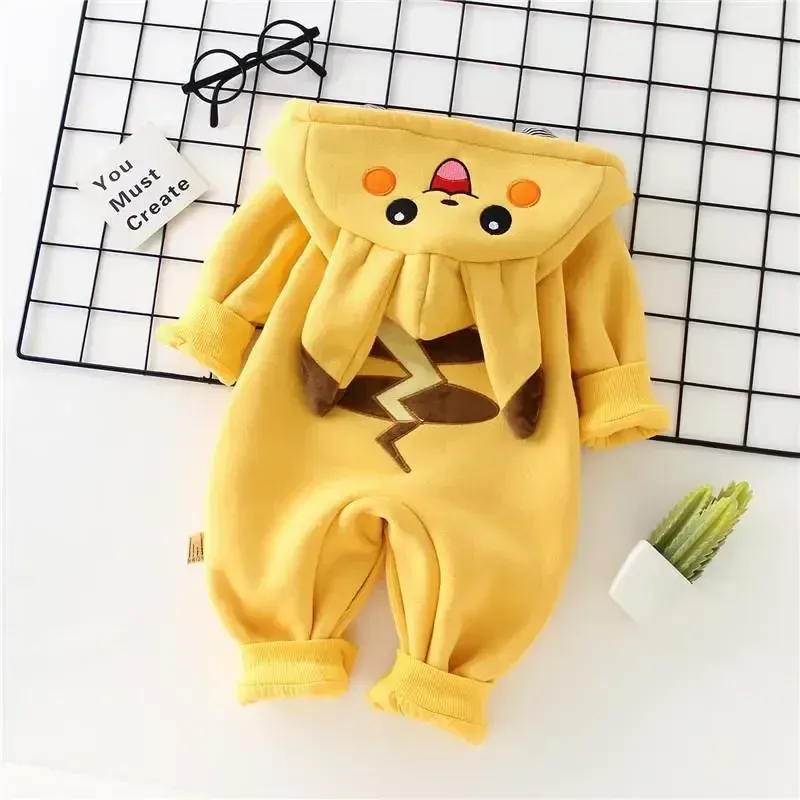 Piyama Bayi Monster Saku Kartu - Winter Clothing Cute ulasan dan harga