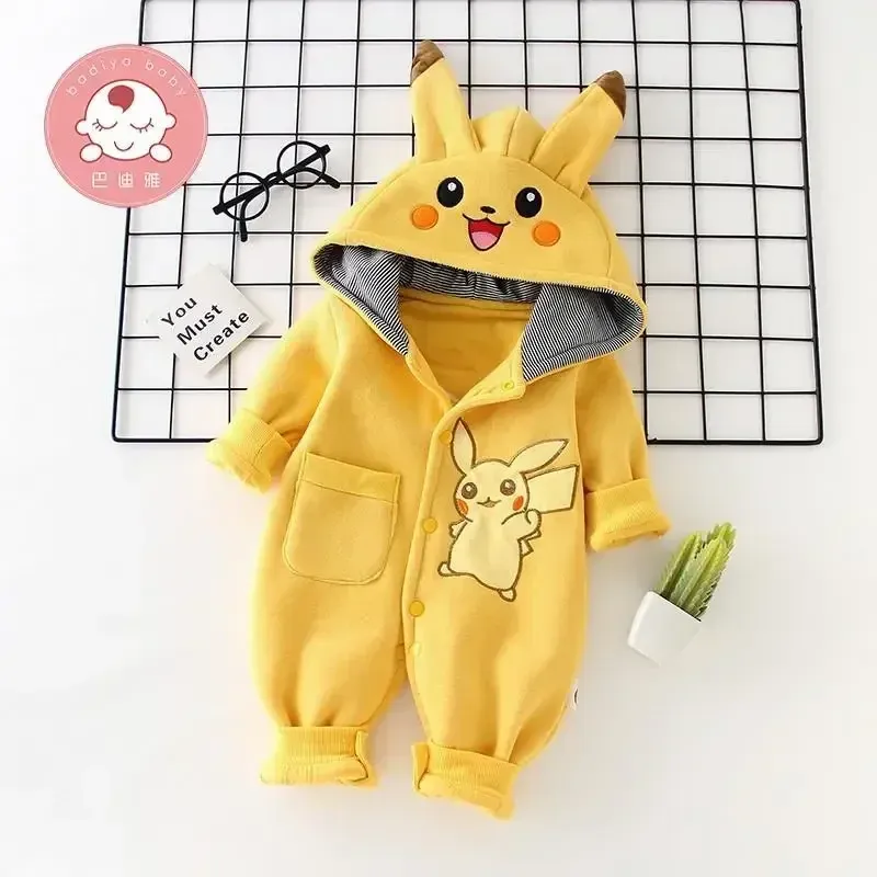Piyama Bayi Monster Saku Kartu - Winter Clothing Cute ulasan dan harga