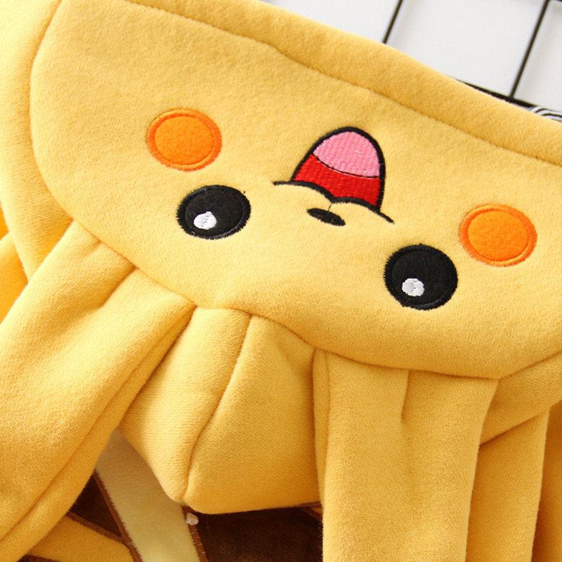 Piyama Bayi Monster Saku Kartu - Winter Clothing Cute ulasan dan harga