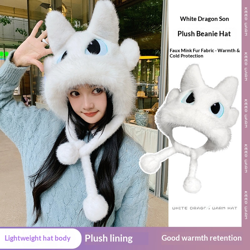 Topi Anime Imut Penghangat Mus - Winter Clothing Cute ulasan dan harga